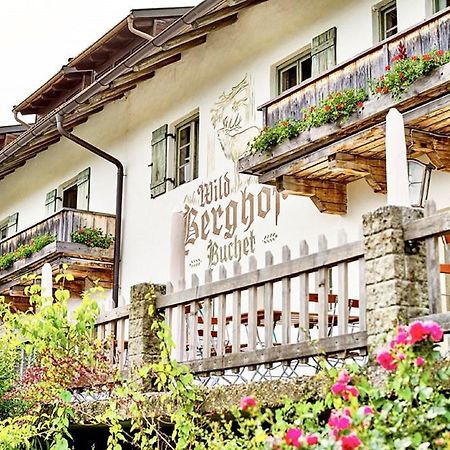 Wild-Berghof Buchet Hotel Бернрид Екстериор снимка