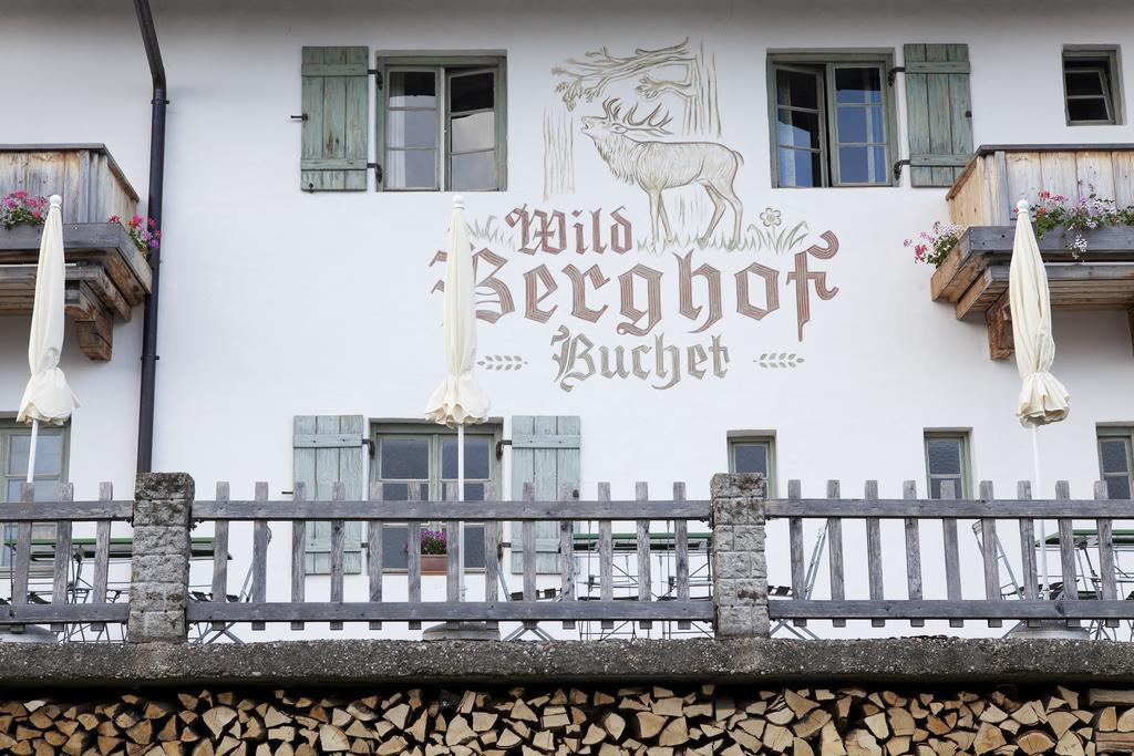 Wild-Berghof Buchet Hotel Бернрид Екстериор снимка