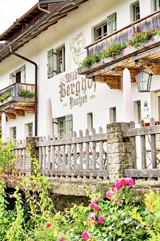 Wild-Berghof Buchet Hotel Бернрид Екстериор снимка