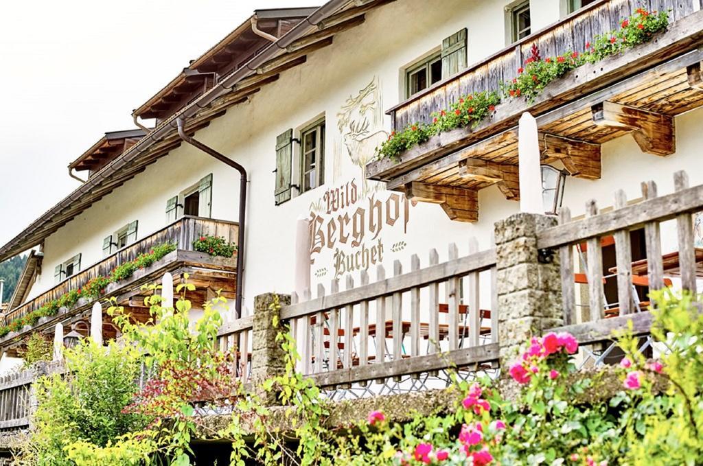Wild-Berghof Buchet Hotel Бернрид Екстериор снимка