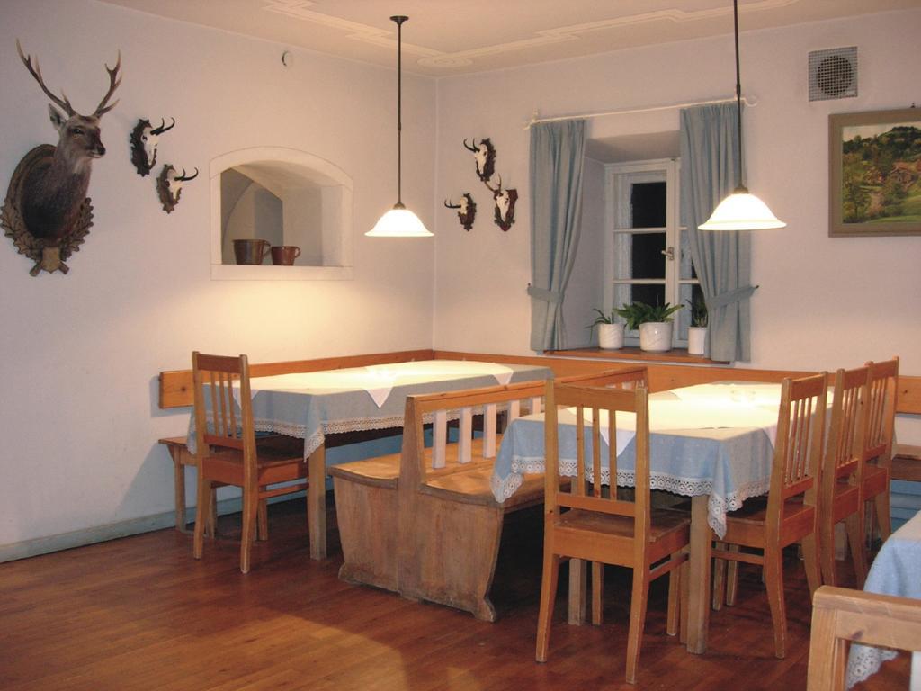 Wild-Berghof Buchet Hotel Бернрид Екстериор снимка