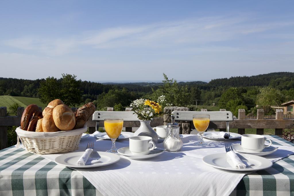 Wild-Berghof Buchet Hotel Бернрид Екстериор снимка